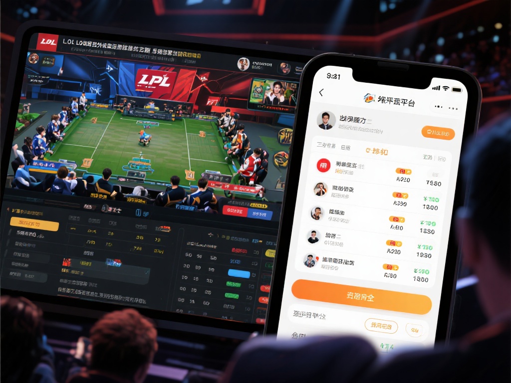 LOL外围解析:探秘电竞博彩的未知世界 二、LOL外围的运作机制
LOL外围的