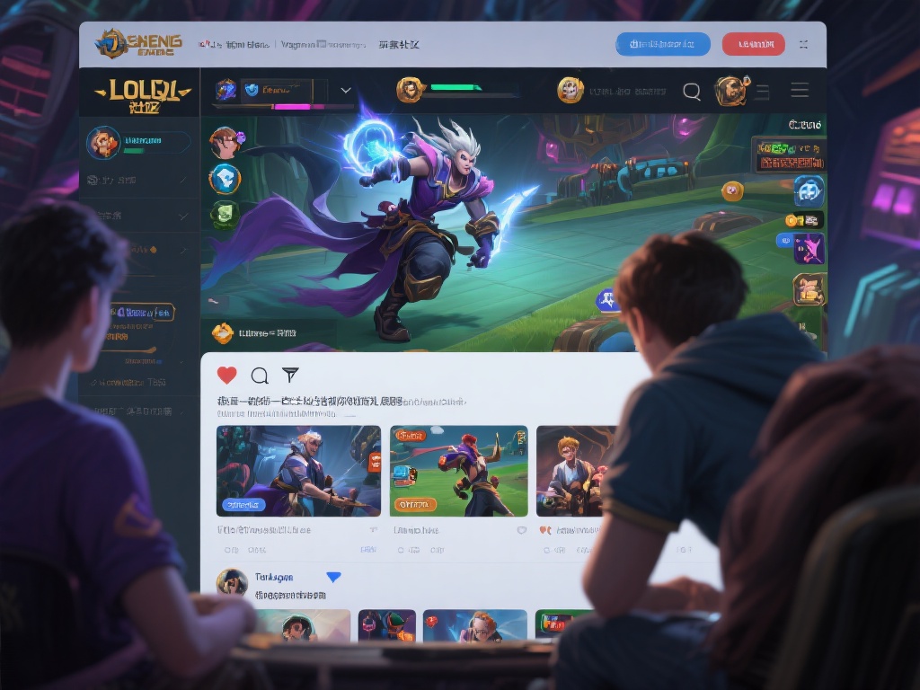 LOL官网首页玩家交流区,畅谈你的游戏经验 引言:一起在LOL社区中找到属于你的游戏