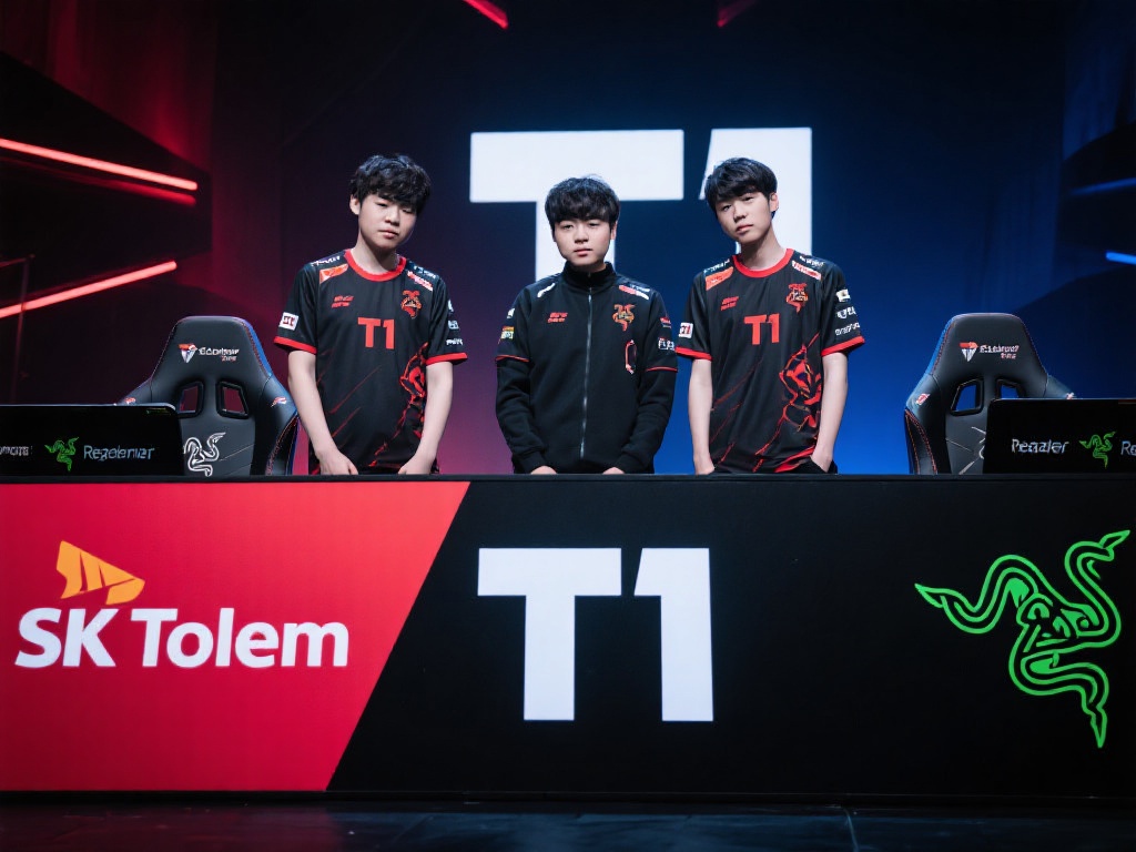 S15全球总决赛队伍的赞助商有哪些? LCK赛区强队T1:作为电竞领域的传奇战