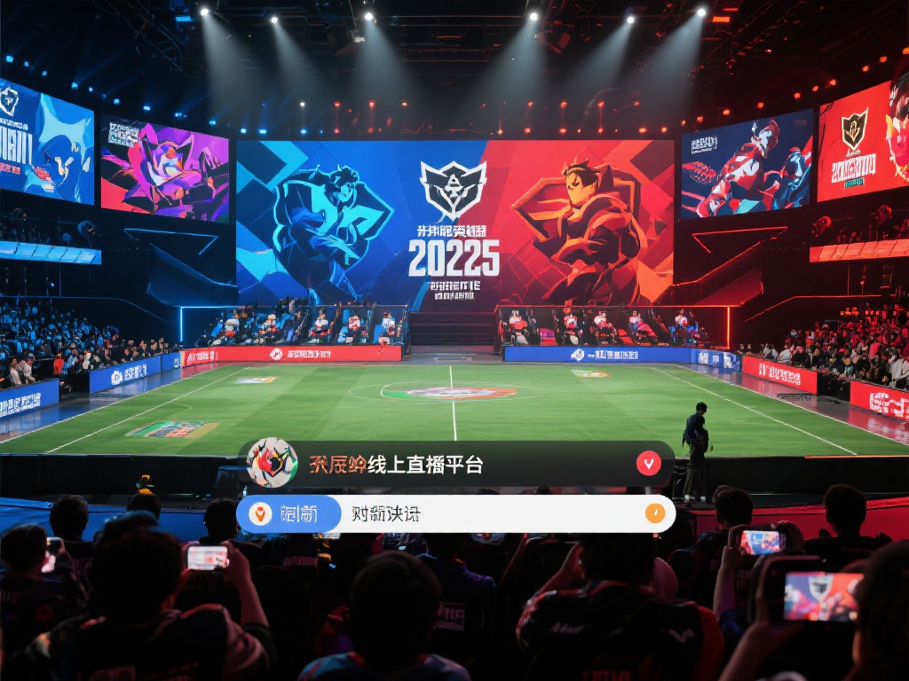 英雄联盟2025赛程看点十足,季中赛有哪些新调整? 同时,线上直播平台也将推出更多互动功能,