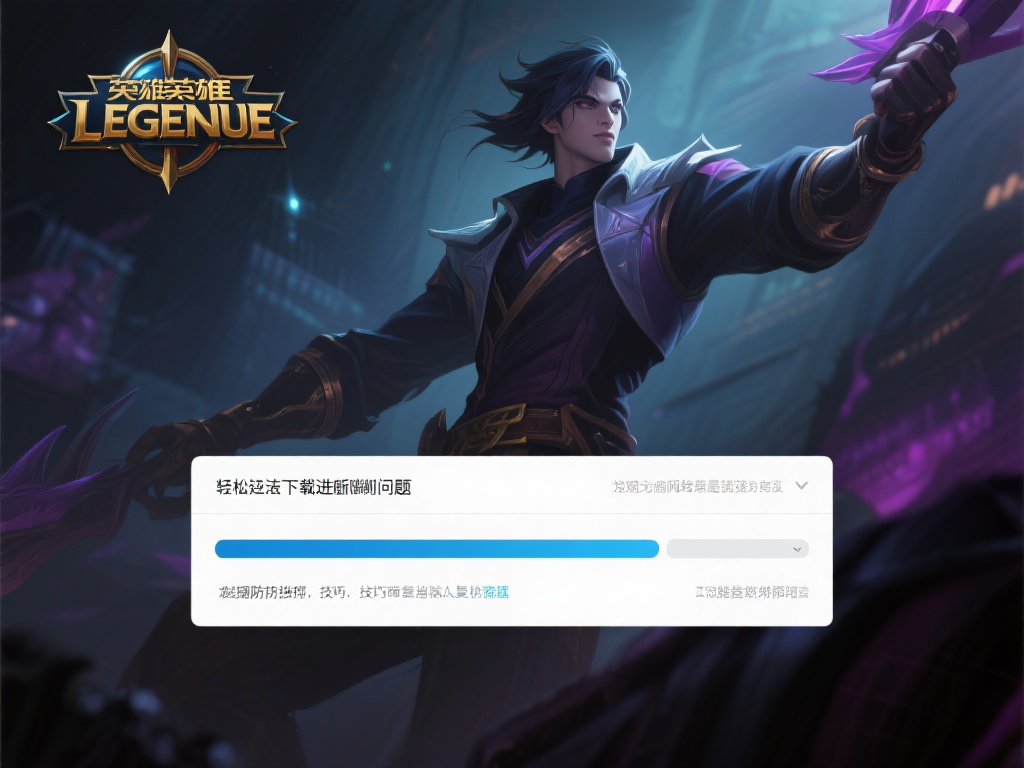 LOL官网下载中断怎么办？快速恢复教程！