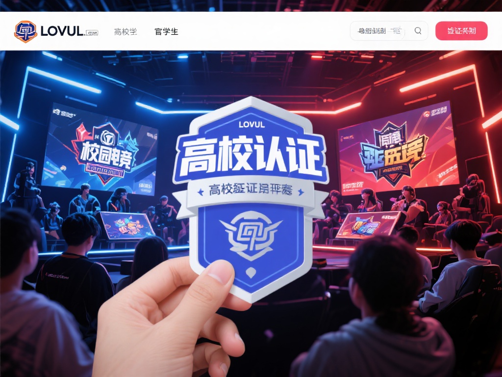 LOL官网高校认证如何助力校园电竞赛事？