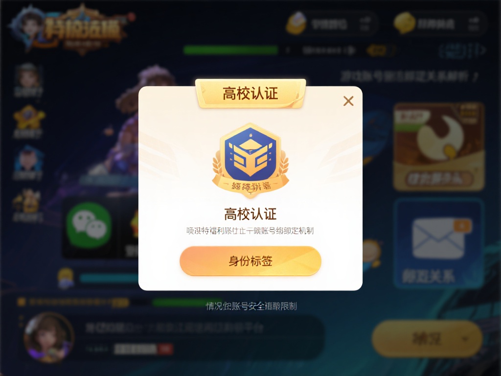 LOL官网高校认证会对游戏账号绑定产生影响吗? 高校认证与游戏账号绑定的关系解析
我们