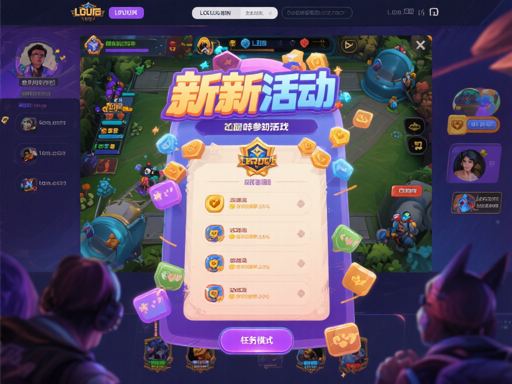 LOL官网盛大活动上线,丰厚福利等你领取! 除了奖励丰厚,LOL官网还推出了一些全新