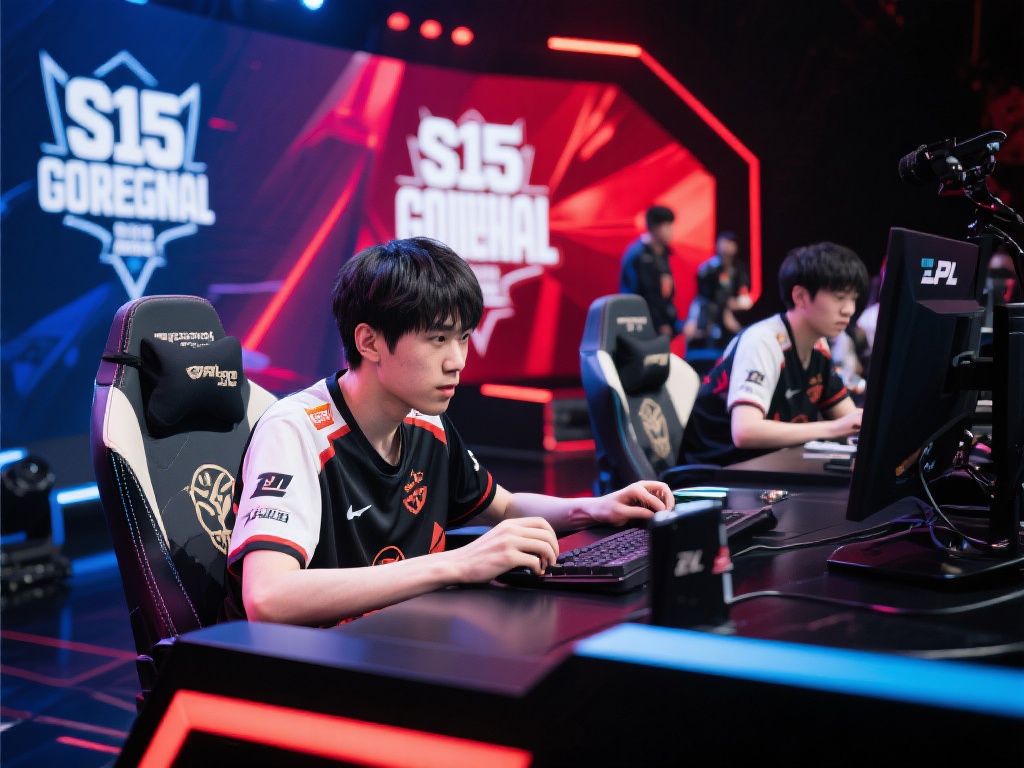 S15全球总决赛新秀选手表现如何? 在S15全球总决赛的赛场上,许多新秀选手