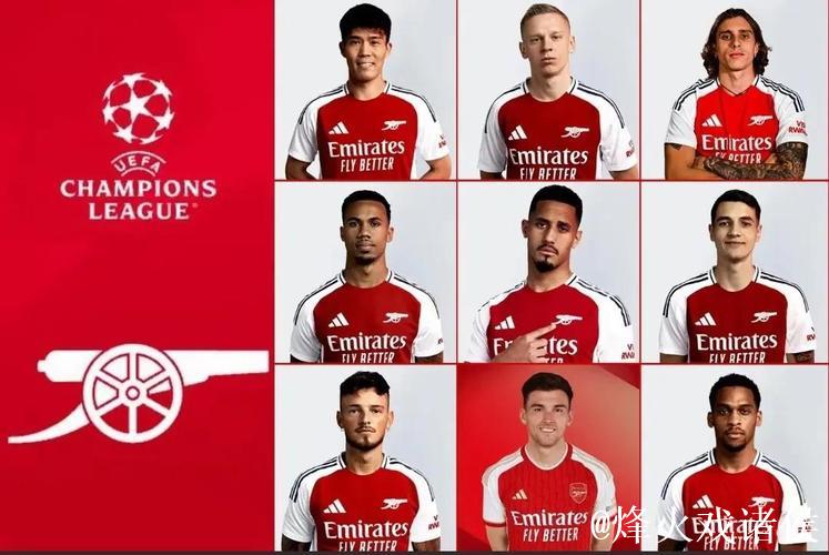 官方：热苏斯入选阿森纳欧冠A名单，替代因伤缺阵球员